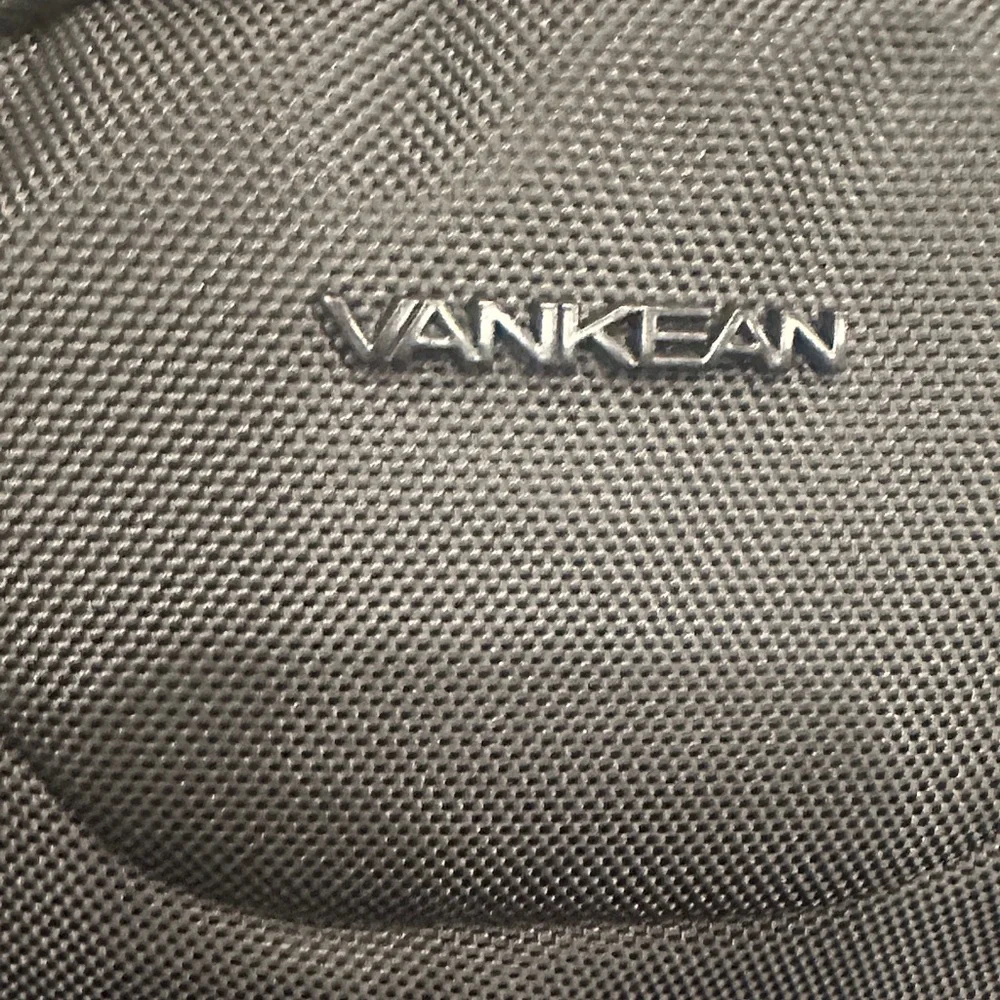 Vankean Black 16” Travel Laptop Backpack with Red Highlights